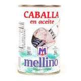 Caballa Mellino En Aceite X 380 Grs