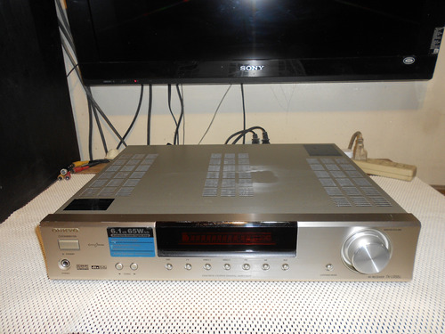 Recibidor Onkyo 6.1 Ch 390w Tx-lr552 (01)