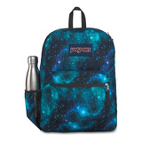 Mochila Jansport Cross Town Color Galaxy Diseño De La Tela Liso