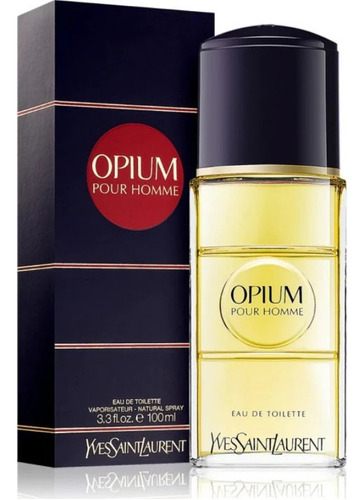 Yves Saint Laurent Opium Pour Homme Edt 100ml Premium