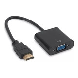 Cable Conversor Adaptador De Hdmi A Vga 