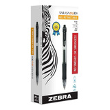 Cebra Cebra Zeb46810 Sarasa Retráctil De Tinta Gel Bolígrafo