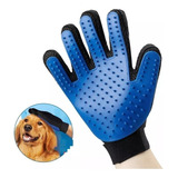 Guante True Touch Quita Pelo Mascota Gato Perro Masajeador