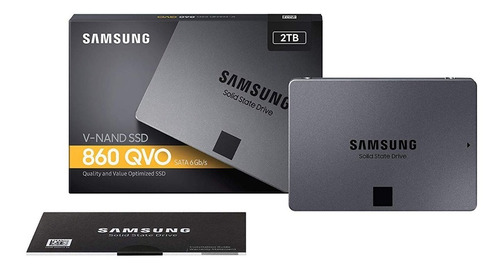  Hd Ssd 2tb Sata 3 860 Qvo Samsung Sata Iii / 2721