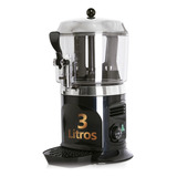 Chocolateira Bras 3 Litros Scirocco Preta 220v