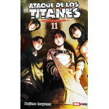 Manga Shingeki No Kyojin Attack On Titan Lux Edition Tomo 11