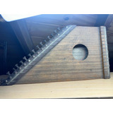 Antiguo Instrumento Musical Cítara De Madera