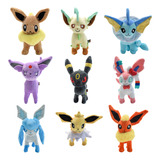 19 Estilos De Peluche Pokémon Eevee Vaporeon Leafeon