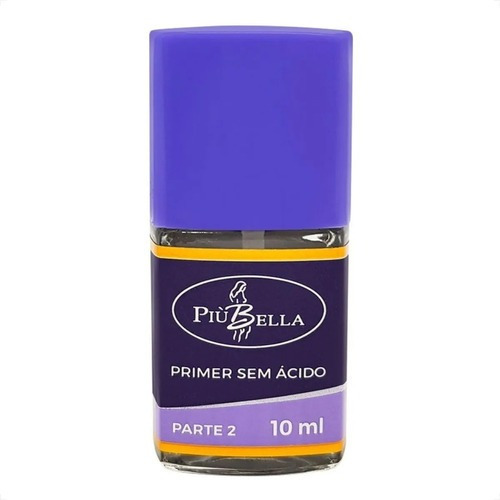 Primer Sem Ácido Piu Bella 10ml