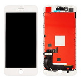 Tela Lcd Touch Para iPhone 8 Branco + Capa + Película
