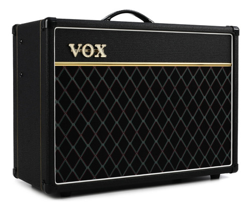 Amplificador Vox Ac15c1 Vintage Black Valvular Celestion 15w