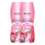 Kit 2 Sabonete Intimo Refrescante 200ml Atacado