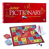 Juego De Mesa Pictionary Junior Licencia Mattel Ruibal 7901