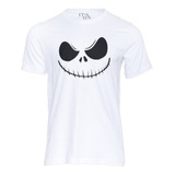 Playera Cara De Jack Skellington. El Extraño Mundo De Jack.