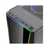 Gabinete Gamer Redragon Tailgate Gc-702 Rgb Vidrio Templado