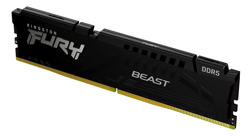 Memoria Ram Ddr5 Kingston Fury Beast 32gb 5200mt/s Udimm