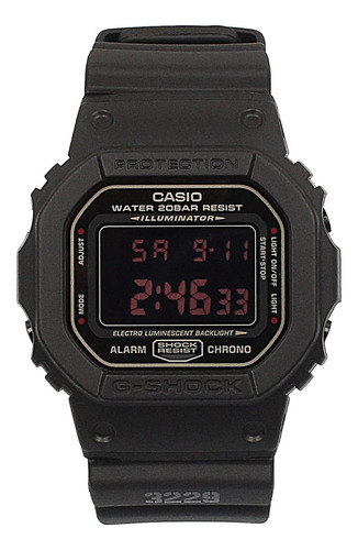 Reloj Casio G-shock Colección Clásica Para Hombre Dw-5600ms-