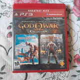 God Of War: Collection Ps3 Fisico - Impecable