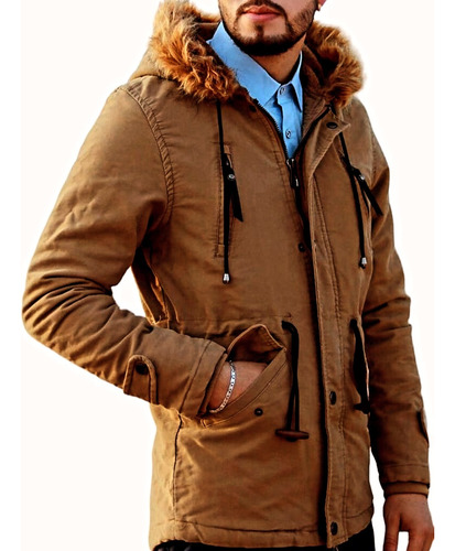 Parka Importada Para Hombre