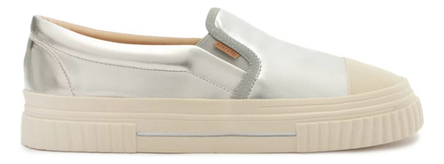 Tênis Slip On Anacapri Napa Lona Casual Calce Fácil C30590