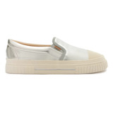 Tênis Slip On Anacapri Napa Lona Casual Calce Fácil C30590