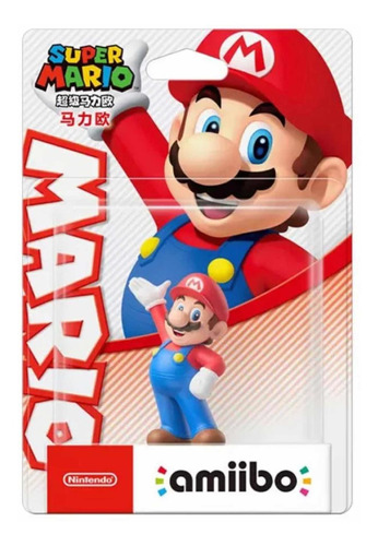 Figura Amiibo De Mario, Para La Serie Súper Mario De Switch