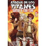 Manga Panini Ataque De Los Titanes Before The Fall #5