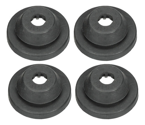 4pc Goma Porta Filtro Aire Tapa Motor Nissan Sentra Versa