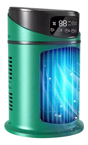 Refrigerador Portátil Con Mini Ventilador