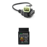 Kit De Scanner Para Motos Hero. Adaptador Obd Hero + Scanner