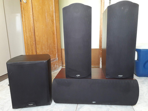 Cxs De Som Para Home Theater Paradigm Modelos Studio Series