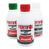 Fertifox Combo Activador Follaje Floración Y Potenciado 200c