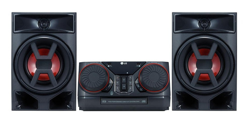 Equipo De Sonido LG Xboom Ck43 Negro Con Bluetooth