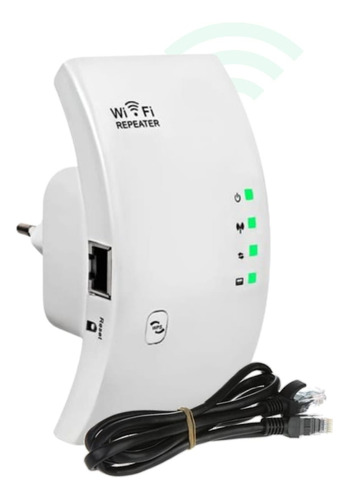 Repetidor Amplificador Extensor De Sinal Wifi Internet Ultra