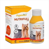 Suplemento Vitamínico Cães Nutrifull Dog 120ml Organnact