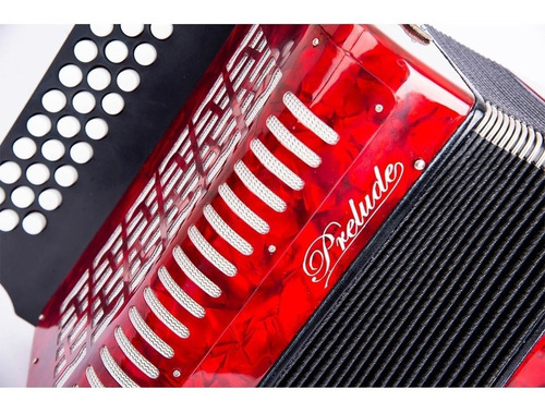 Acordeon Vallenato Con Estuche Prelude 