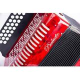 Acordeon Vallenato Con Estuche Prelude 