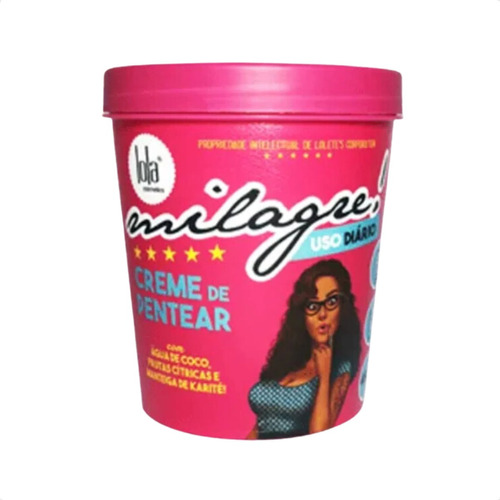 Milagre Creme De Pentear 450g Lola