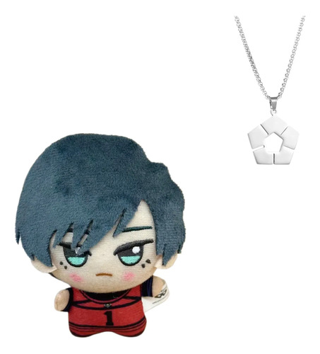 Peluche Blue Lock De Juguete,peluche De Anime,con Collar A | MercadoLibre