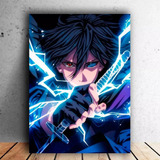 Pintura Sasuke Uchiha 5d Diamonds Para Decoración