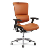 X-chair Silla Ejecutiva X4 De Alta Gama, Piel Conac, Asiento