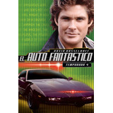 El Auto Fantastico Serie Completa 4 Temporadas Dvd Latino