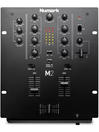 Mixer Numark M2 - Mixer Dj De 2 Canais Promoção  Djfast 