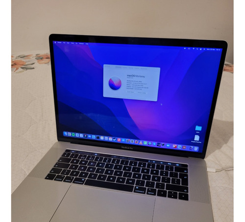 Macbook Pro 15 2018 Touch Bar