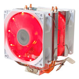 Cpu Cooler Processador Duplo Led Intel Amd X79 X99 Am4 1700