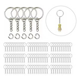 150pcs Aros Para Llavero, Herraje, Argolla 25mm