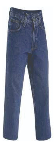 Pantalon Jean Azul Far West 12oz  Trabajo Resistente 50