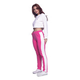 Calça Moletom Feminino Flanelada Rosa Heyju Promoção