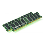 Kingston Technology Memoria Dimm Ddr2 Cl6 1 Gb 2 800 Mhz (no