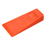 Cuña De Tala De Plástico Naranja 14cm 4pcs